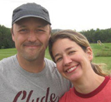 Photo of the author, 
	Kat Hayduk.